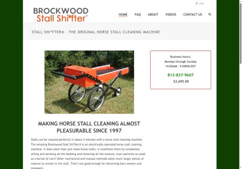 automatic-horse-stall-cleaning-machine.com capture - 2025-10-02 03:12:50