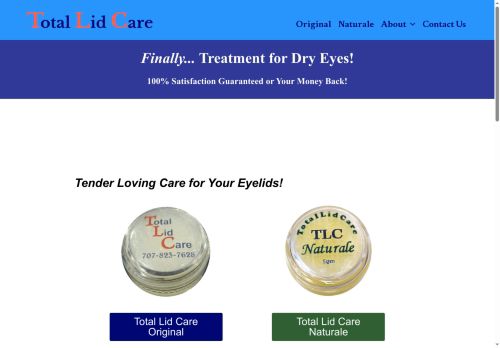 tlc-totallidcare.com capture - 2025-10-02 03:21:32