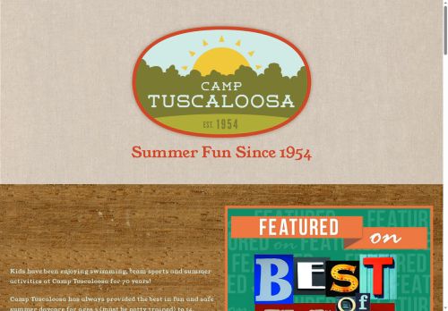 camptuscaloosa.com capture - 2025-10-02 03:29:58