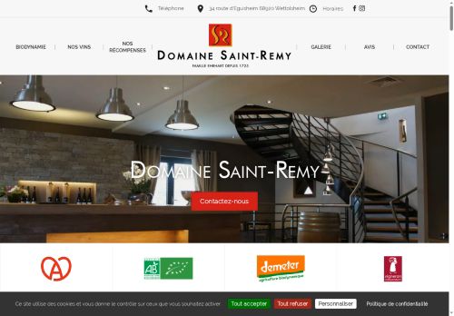domaine-saint-remy.com capture - 2025-10-02 03:47:42