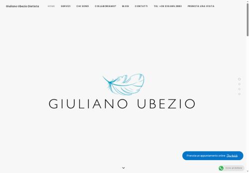 giulianoubezio.com capture - 2025-10-02 04:11:39