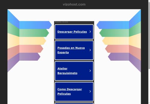 vizohost.com capture - 2025-10-02 04:22:42