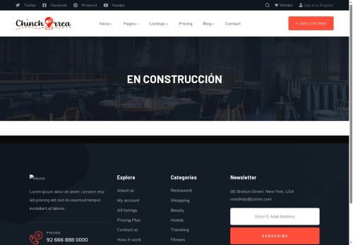 chinchorrea.com capture - 2025-10-02 12:10:38