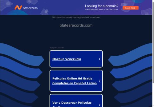 platesrecords.com capture - 2025-10-02 12:13:57