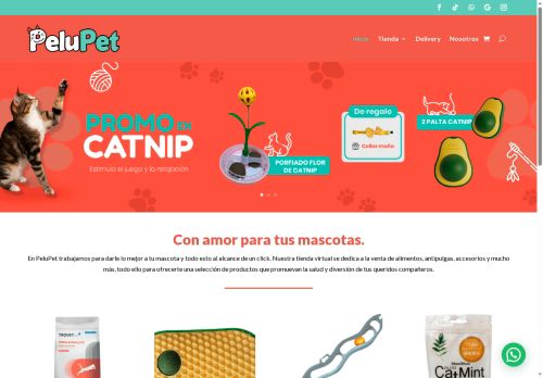 pelupet.com capture - 2025-10-02 12:18:36