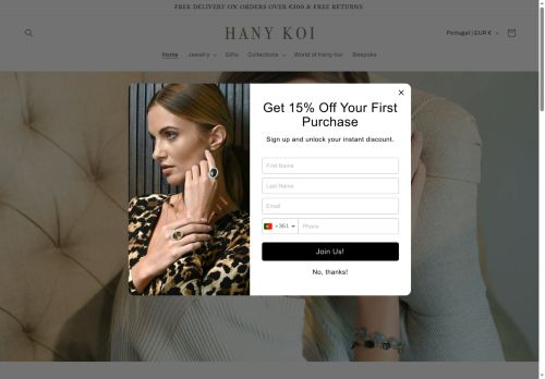 hanykoi.com capture - 2025-10-02 12:18:36