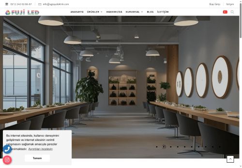 fujiaydinlatma.com capture - 2025-10-02 12:36:20