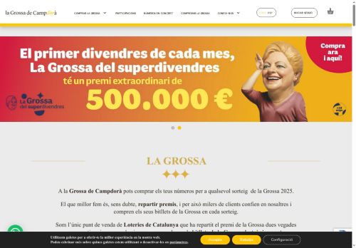 lagrossacatalana.com capture - 2025-10-02 12:36:20