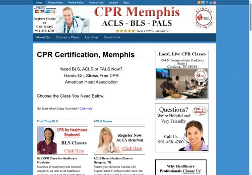 tenncpr.com capture - 2025-10-02 12:36:20