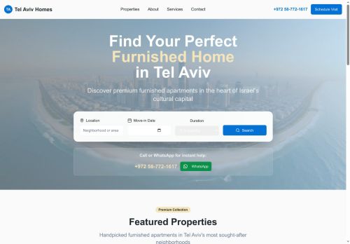 rent-telaviv.com capture - 2025-10-02 12:39:29