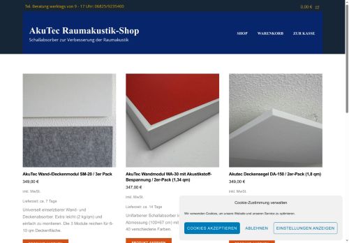 raumakustik-shop.com capture - 2025-10-02 12:43:13