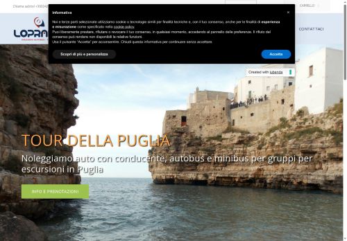 lopraino.com capture - 2025-10-02 12:49:29