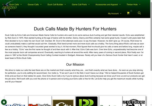 echoduckcalls.com capture - 2025-10-02 12:55:22