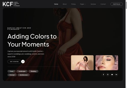 kartikcreation.com capture - 2025-10-02 12:56:45