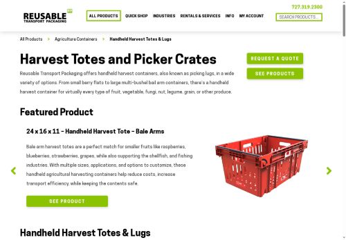 harvesttote.com capture - 2025-10-02 13:00:30