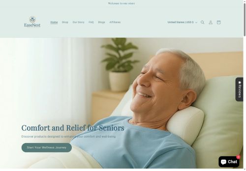 EaseNestWellness capture - 2025-10-02 13:06:35