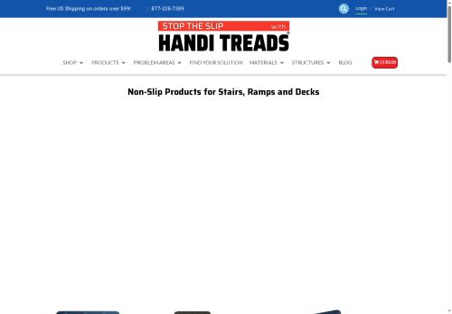 handi-treads.com capture - 2025-10-02 14:33:02