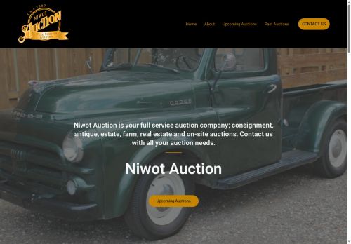 niwotauction.com capture - 2025-10-02 15:40:00