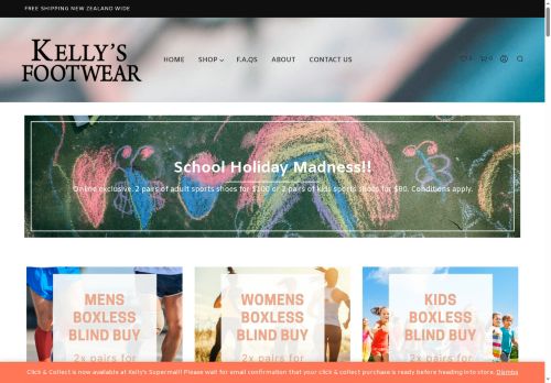 kellysfootwear.com capture - 2025-10-02 16:09:08