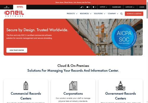 oneilweb.com capture - 2025-10-02 16:11:02