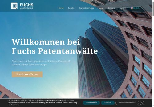 fuchs-patents.com capture - 2025-10-02 16:16:12