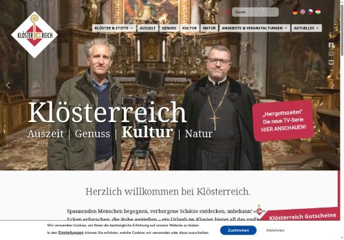 kloesterreich.com capture - 2025-10-02 16:34:19