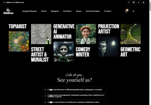 oddtoe.com capture - 2025-10-02 16:47:22