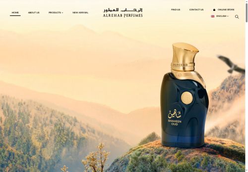 alrehabperfumes.com capture - 2025-10-02 16:51:09