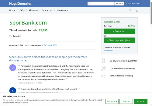 sporbank.com capture - 2025-10-02 17:10:38