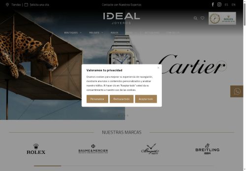 joyeriaideal.com capture - 2025-10-02 17:37:16