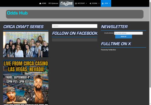 weeklyfantasybetting.com capture - 2025-10-02 17:57:37