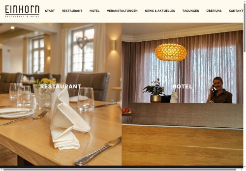 hoteleinhornoppenweiler.com capture - 2025-10-02 18:06:10