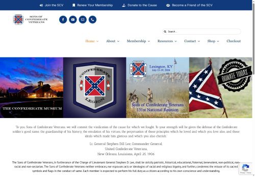 confederatehero.com capture - 2025-10-02 18:11:11