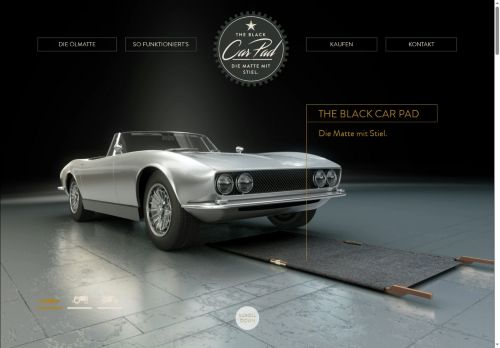 theblackcarpad.com capture - 2025-10-02 18:13:00