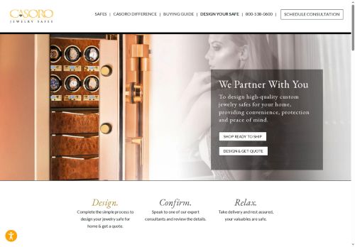 casorosafes.com capture - 2025-10-02 18:15:02