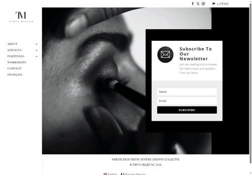 tarynmillermakeup.com capture - 2025-10-02 18:18:08