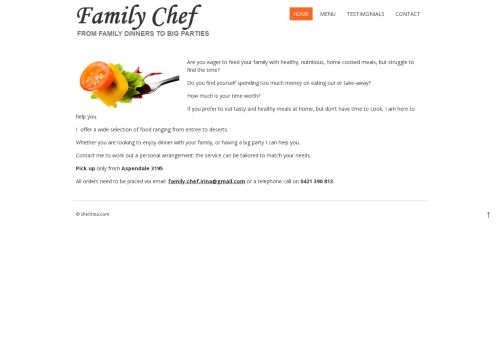 chefirina.com capture - 2025-10-02 18:27:32