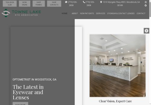 townelakefamilyeye.com capture - 2025-10-02 18:47:35