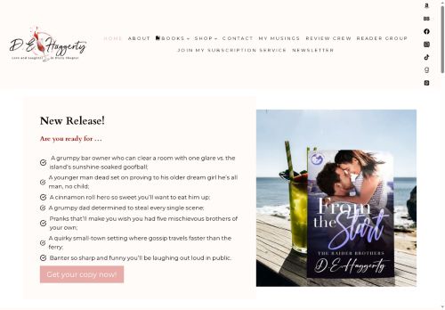 dehaggerty.com capture - 2025-10-02 19:03:14