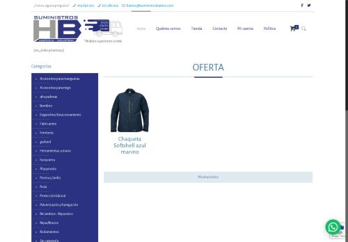 suministrosbarrios.com capture - 2025-10-02 19:14:55