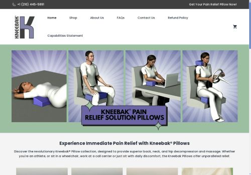 kneebak.com capture - 2025-10-02 19:14:55