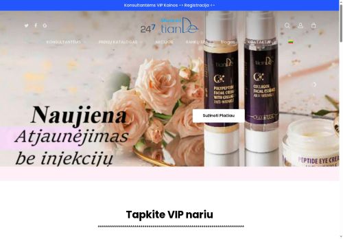 tiandemarket.com capture - 2025-10-02 19:14:55