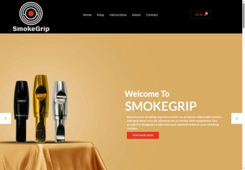 smokegrip.com capture - 2025-10-02 19:18:53