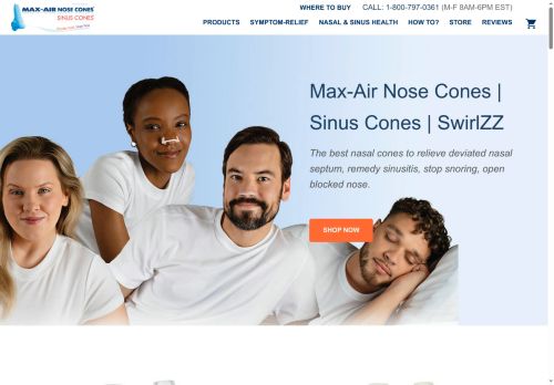 breatherightcones.com capture - 2025-10-02 19:39:14