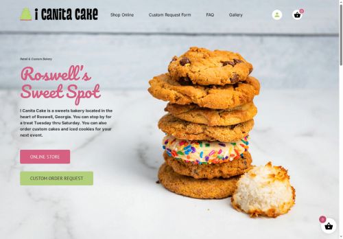 icaneatacake.com capture - 2025-10-02 19:39:14