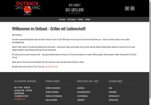 napoleon-grill-deutschland.com capture - 2025-10-02 19:39:14