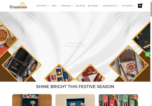 creatoonsgifting.com capture - 2025-10-02 19:45:44