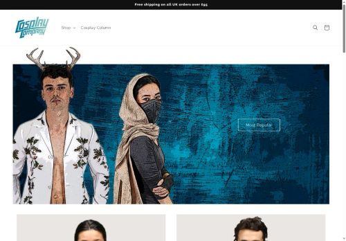 thecosplaycompany.com capture - 2025-10-02 19:55:16