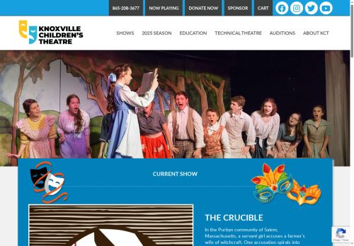 knoxvillechildrenstheater.com capture - 2025-10-02 19:59:02