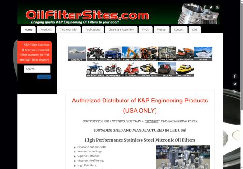oilfiltersites.com capture - 2025-10-02 20:09:16